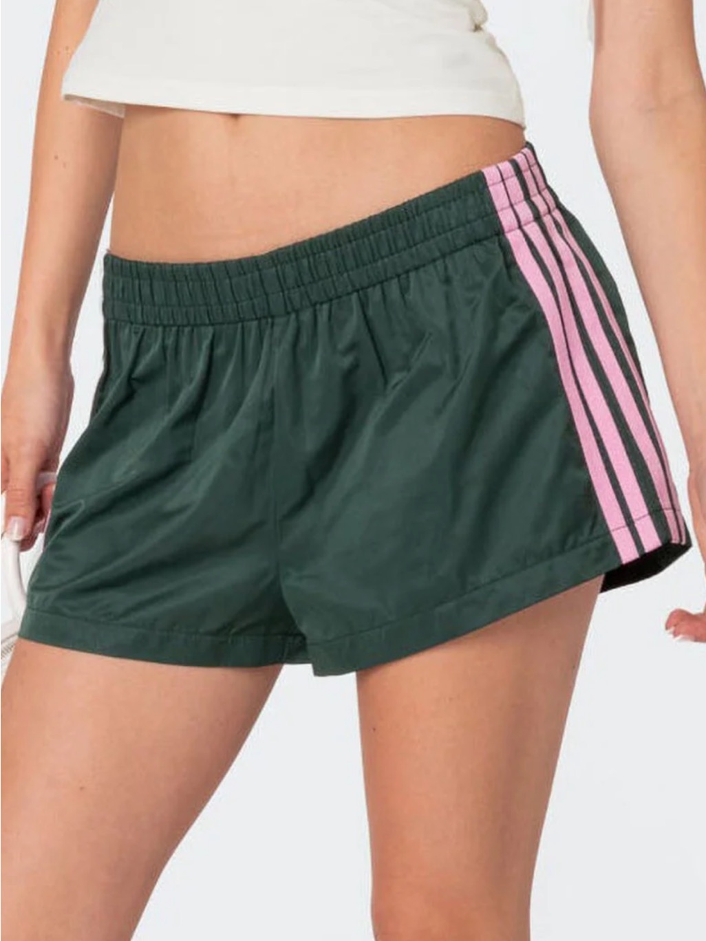 Edikted Nikki Nylon Shorts